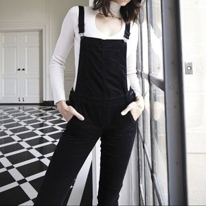 Black Overalls- Kendall & Kylie